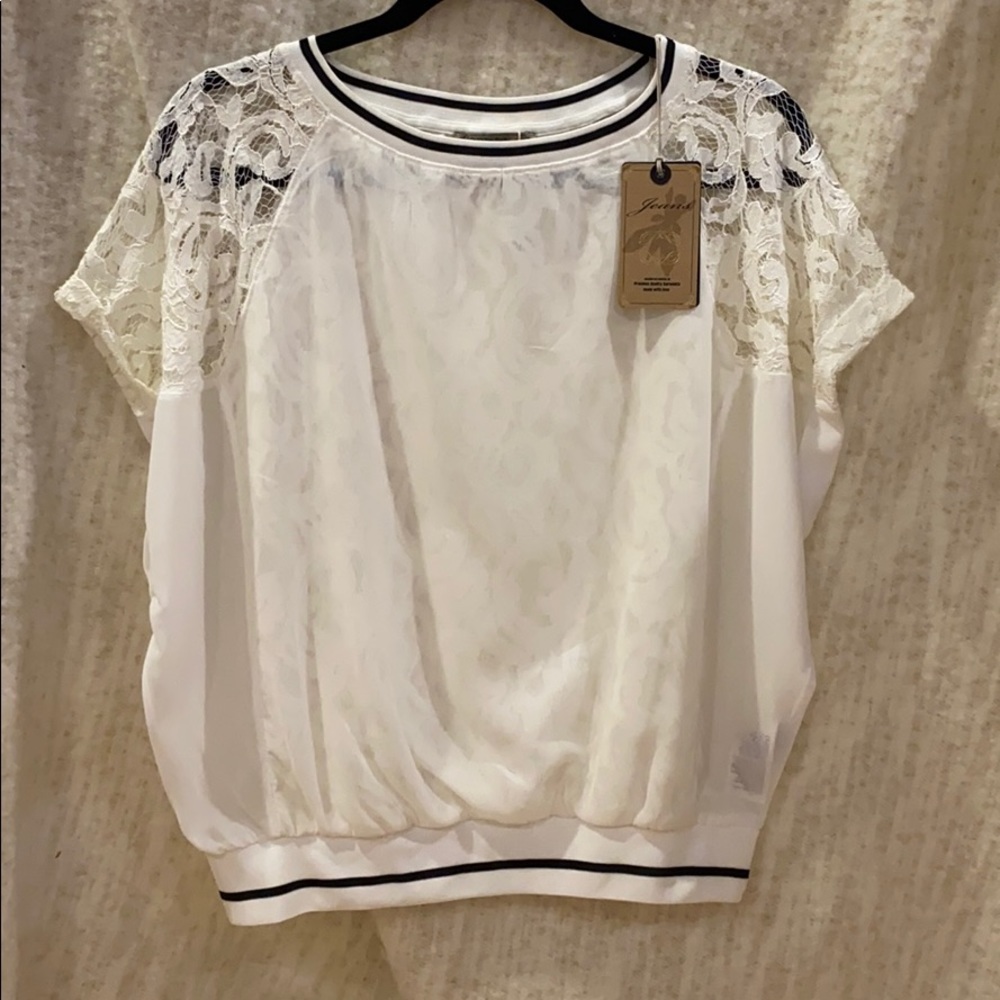 PATRIZIA PEPE Blouse Size S NWT